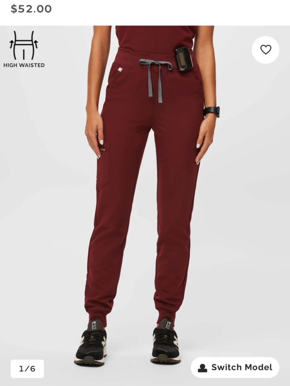 FIGS High-Waisted Zamora Jogger Pants - Women